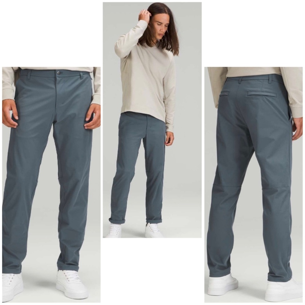 💥PRICE DROP💥 Lululemon Commission Pant Classic 30” Warpstreme-Gray